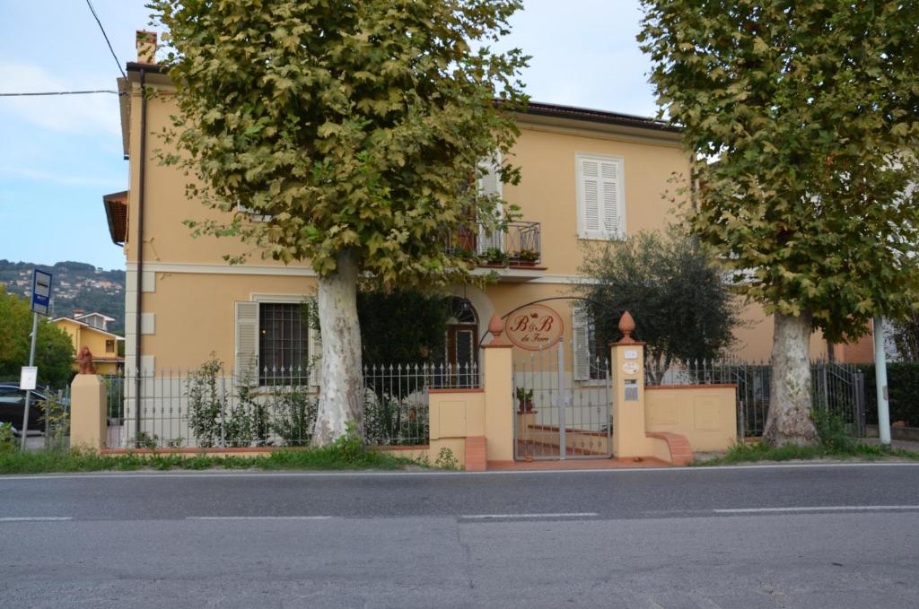 Budova, kde se bed and breakfast nachází
