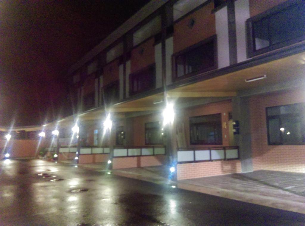 Budova, kde se ubytování v soukromí nachází