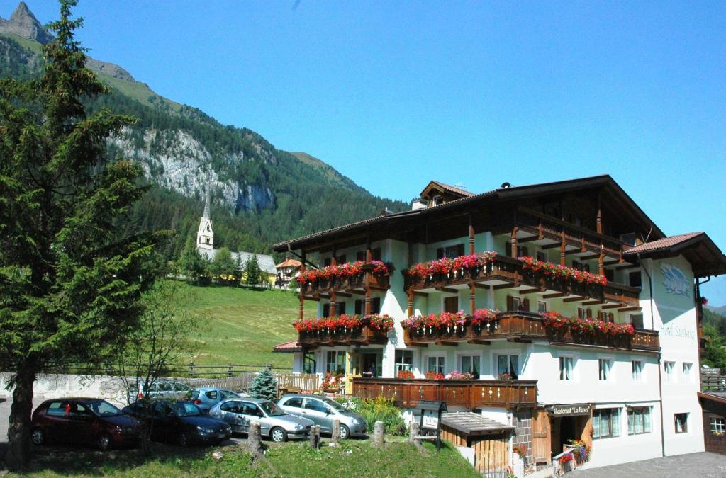 Fotografie z fotogalerie ubytování Hotel Sassleng v destinaci Canazei