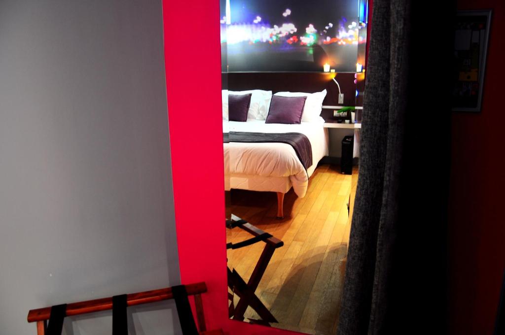 Hôtel Lumières Montmartre Paris - Resim 40