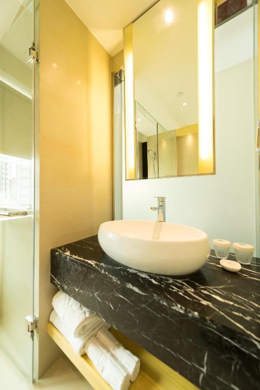 O baie la Eco Tree Hotel