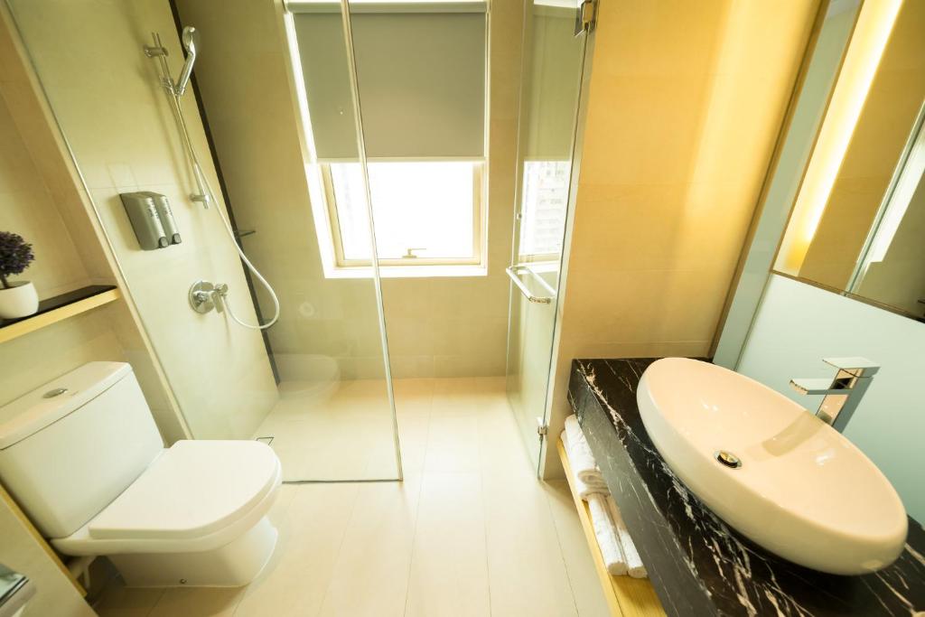 O baie la Eco Tree Hotel