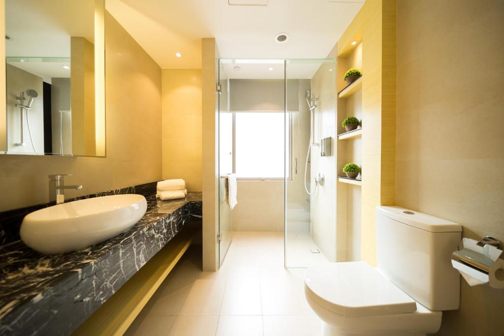 O baie la Eco Tree Hotel