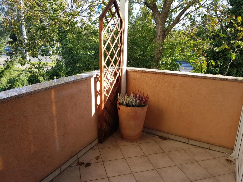 Balkón alebo terasa v ubytovaní Apartment 40