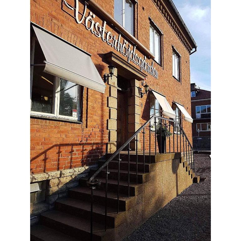 Exteriér nebo vchod ubytování Västerhöjdsgården