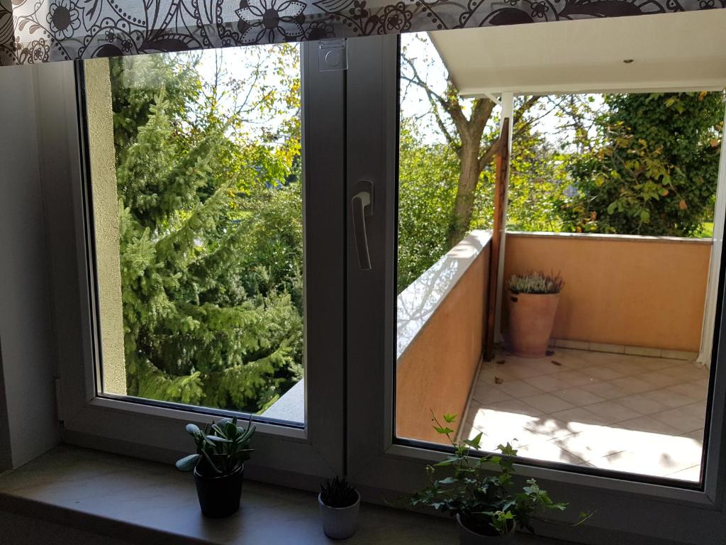 Vonkajšia záhrada v ubytovaní Apartment 40