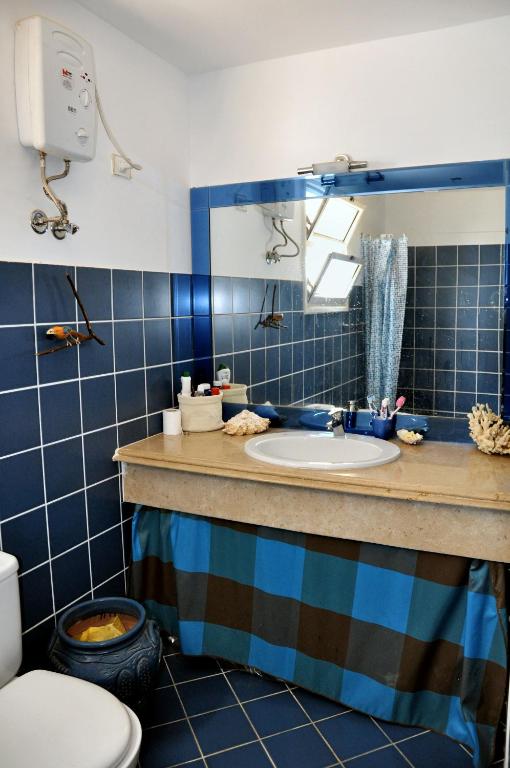 Koupelna v ubytování Deep Ashri Apartment