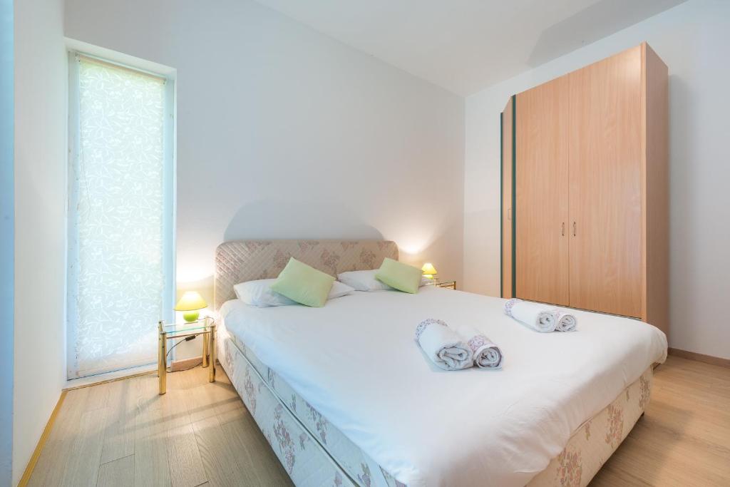 Posteľ alebo postele v izbe v ubytovaní Holiday Home Magud