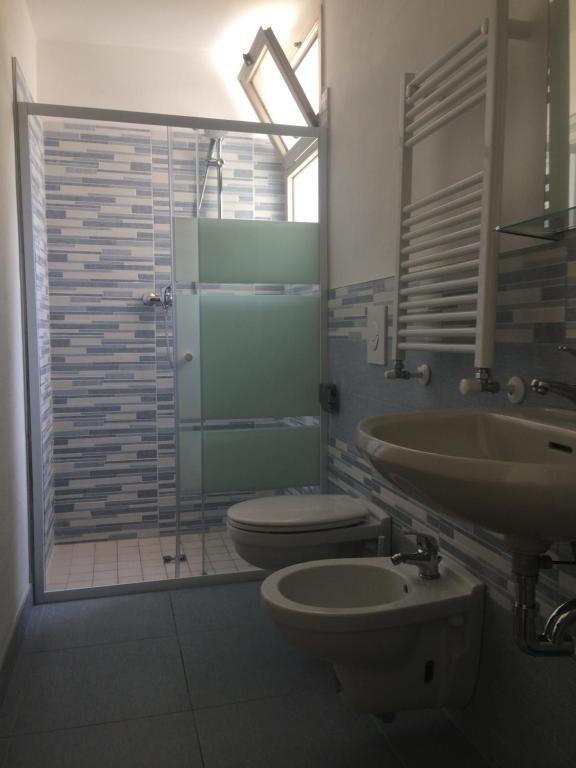 Kúpeľňa v ubytovaní Residence Abamar