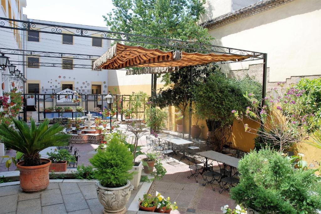 Zahrada ubytování Hotel Averroes