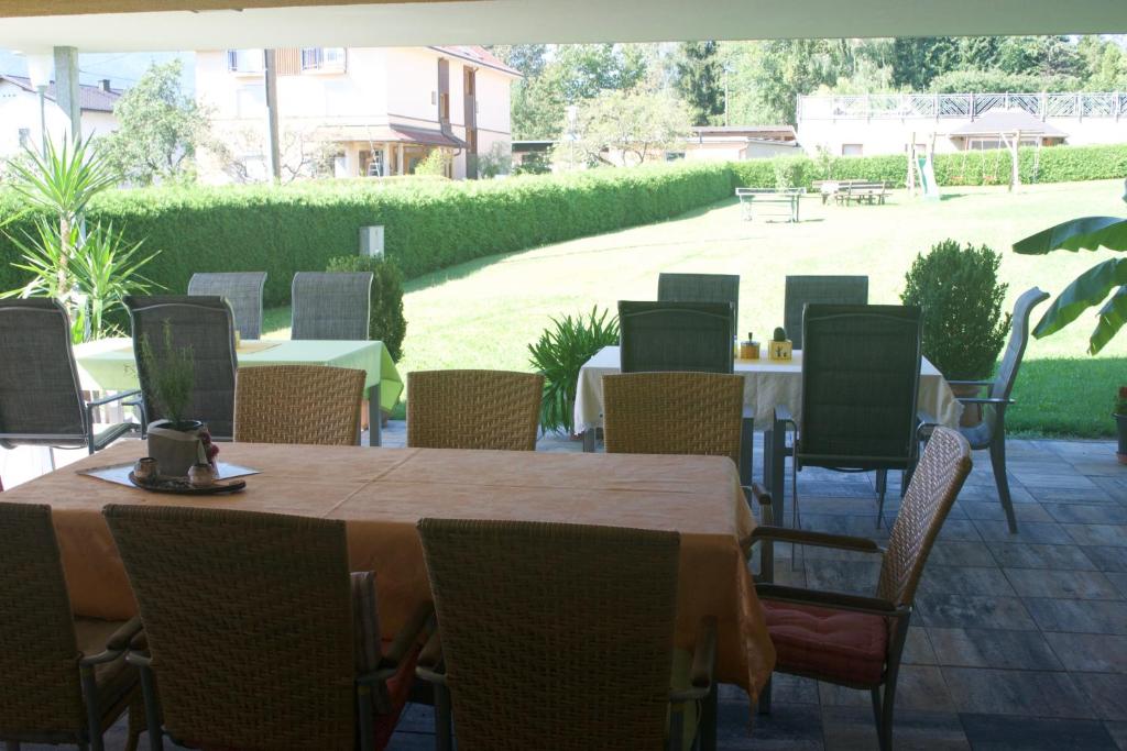 Fotografie z fotogalerie ubytování Pension Seerose v destinaci Drobollach am Faakersee