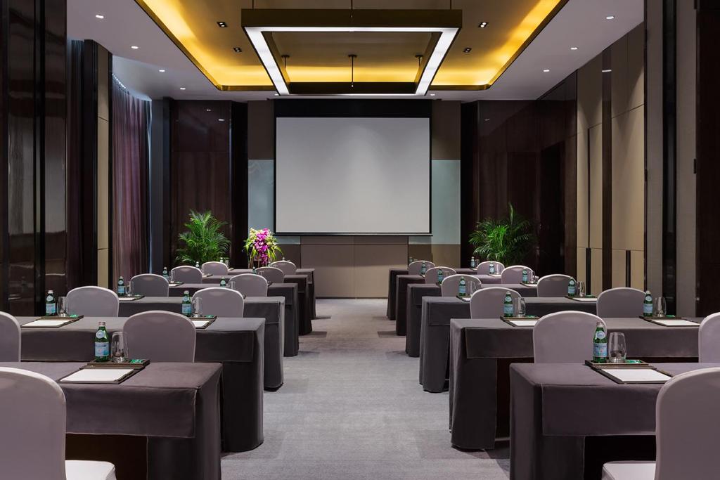 Konferenční prostory v ubytování Wanda Realm Hotel Wuhu