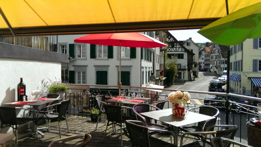 Restaurace v ubytování B&B Caffètino-Vino