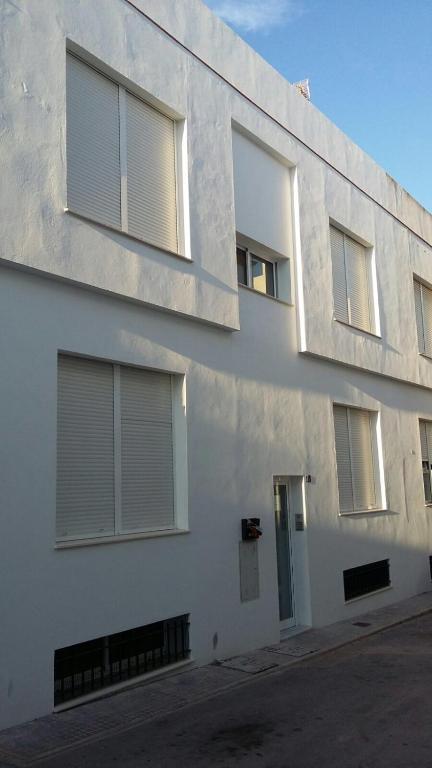 Budova, v ktorej sa apartmán nachádza