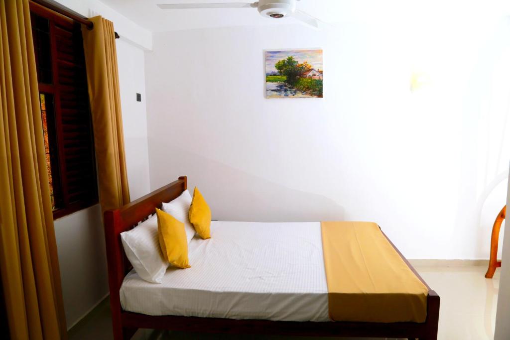 Postel nebo postele na pokoji v ubytování Villa Serene