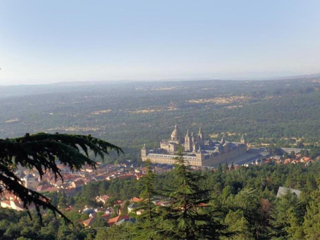 Příroda nedaleko apartmánu