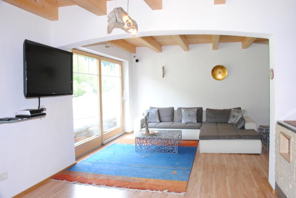 Posezení v ubytování Zillertal Residenz