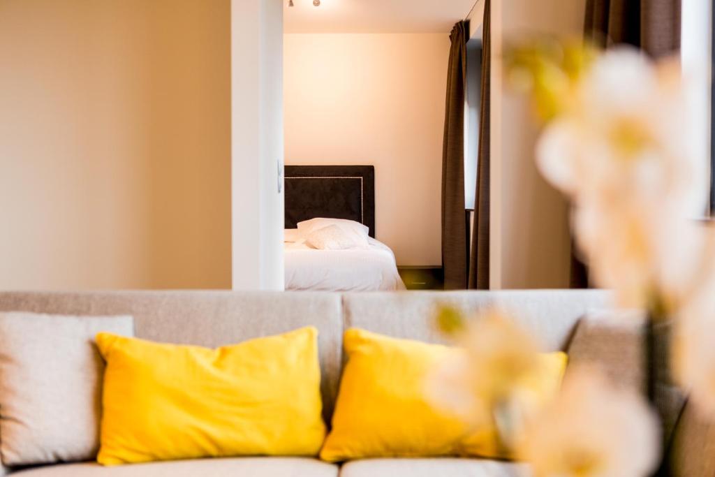 Posezení v ubytování Tower Hotel Aalst