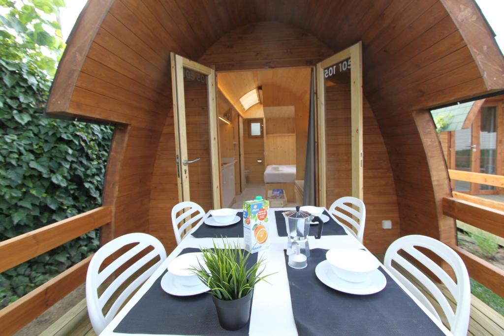 Camping Joan Bungalow Park - Bungalow Standard