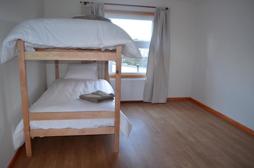 Voodi või voodid majutusasutuse Hostal Camino de Santiago toas