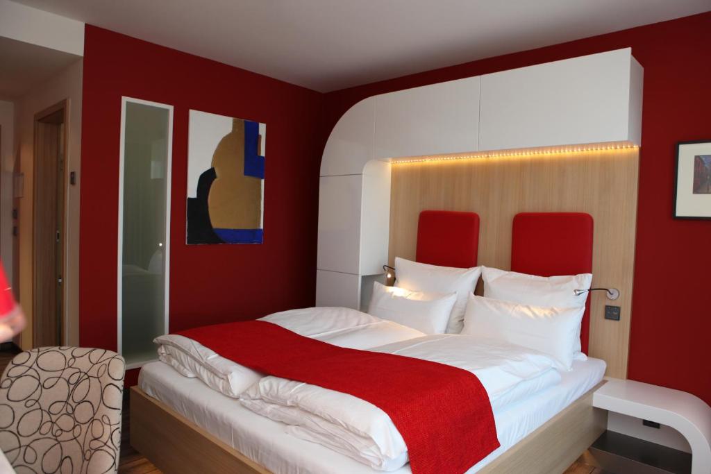 ARTHOTEL Kiebitzberg - ベーシック ダブルルーム