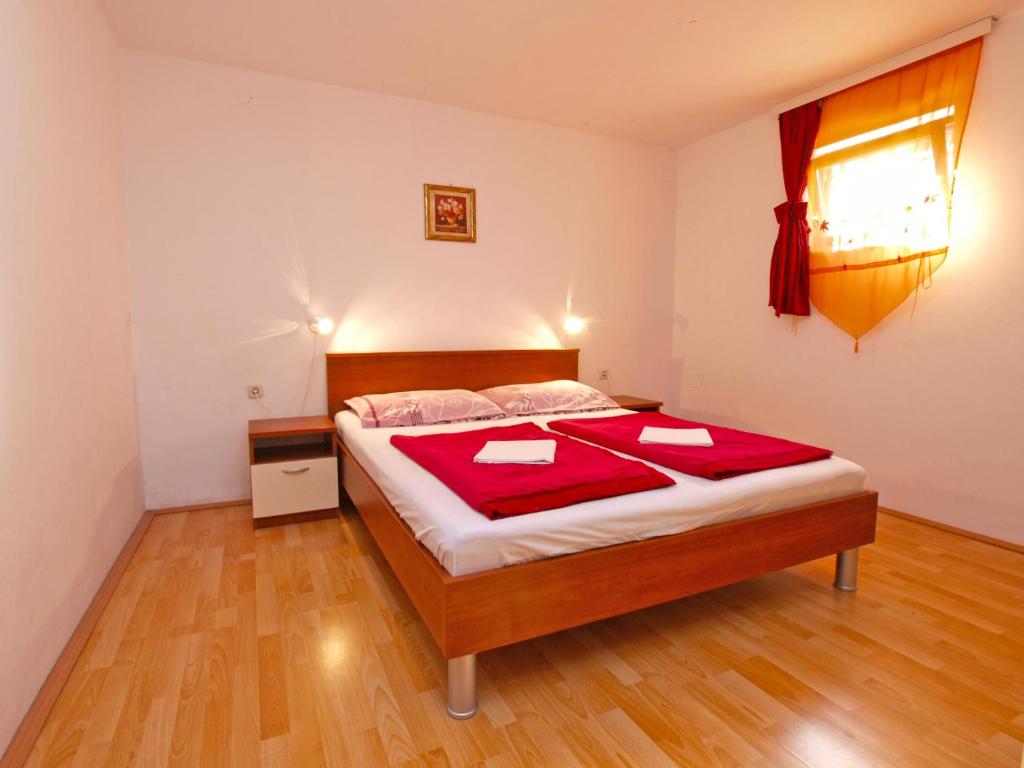 Posteľ alebo postele v izbe v ubytovaní Apartments Silvana 143