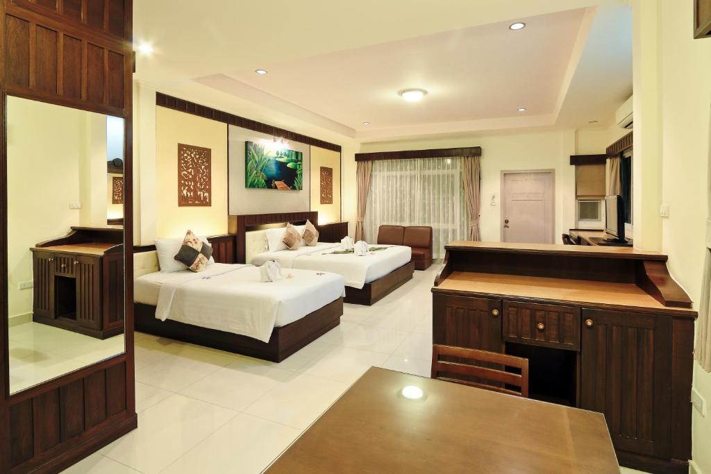 Villa Wanida Garden Resort - Triple Room