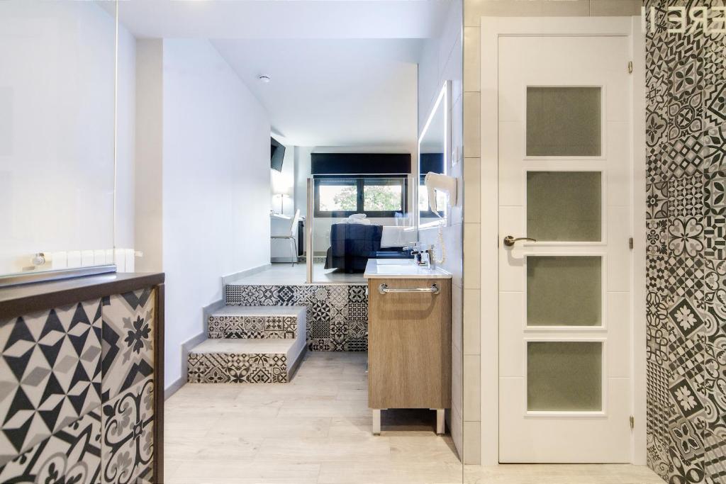 Kuchyň nebo kuchyňský kout v ubytování HOTEL SANT PERE ll HSPII