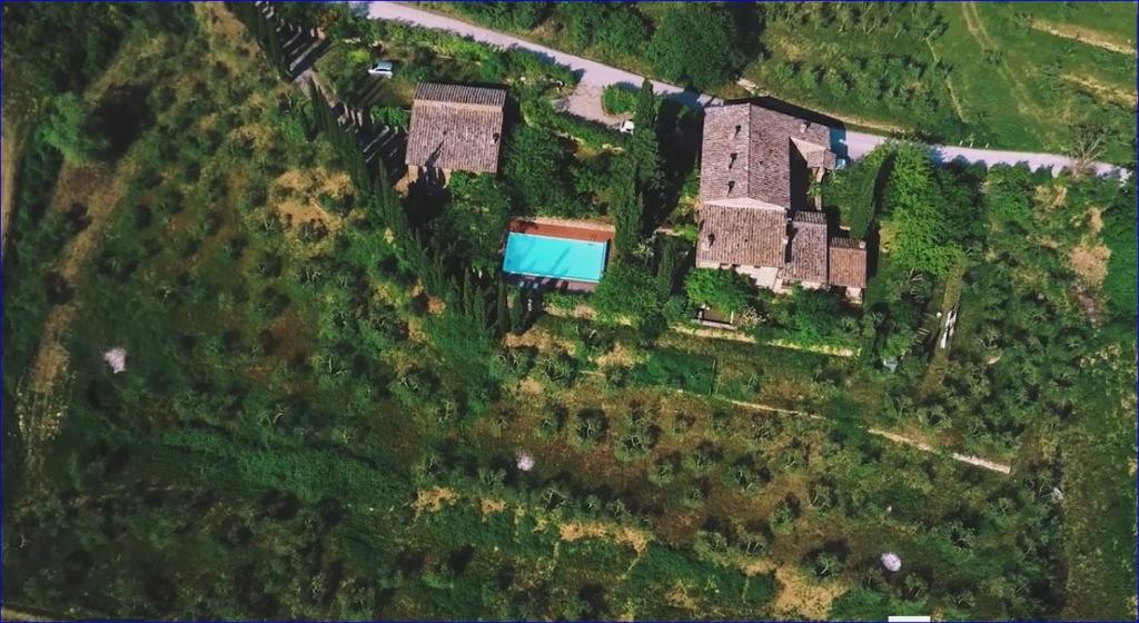 Bazén v ubytovaní Il Fico in Chianti alebo v jeho blízkosti