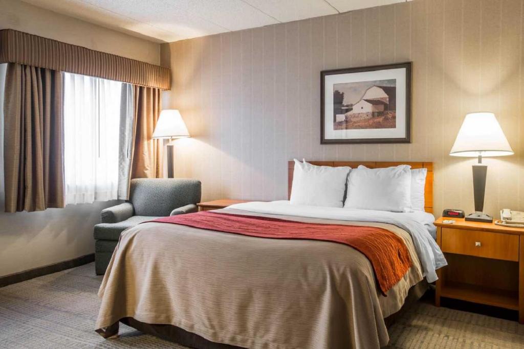 Comfort Inn - King Room - Roken
