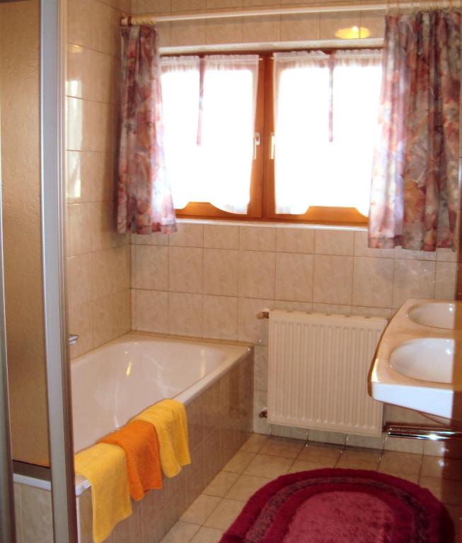 Posezení v ubytování Haus Neururer