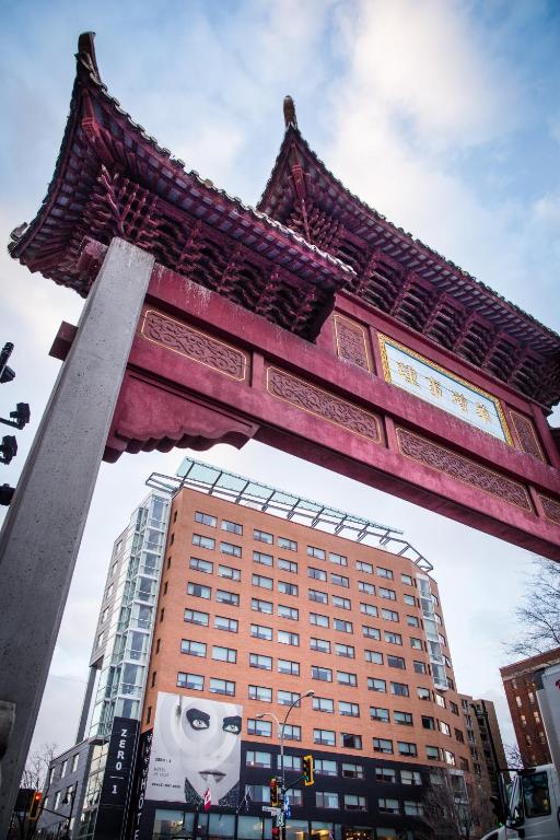 Hotel Zero 1 Montreal - Resim 28