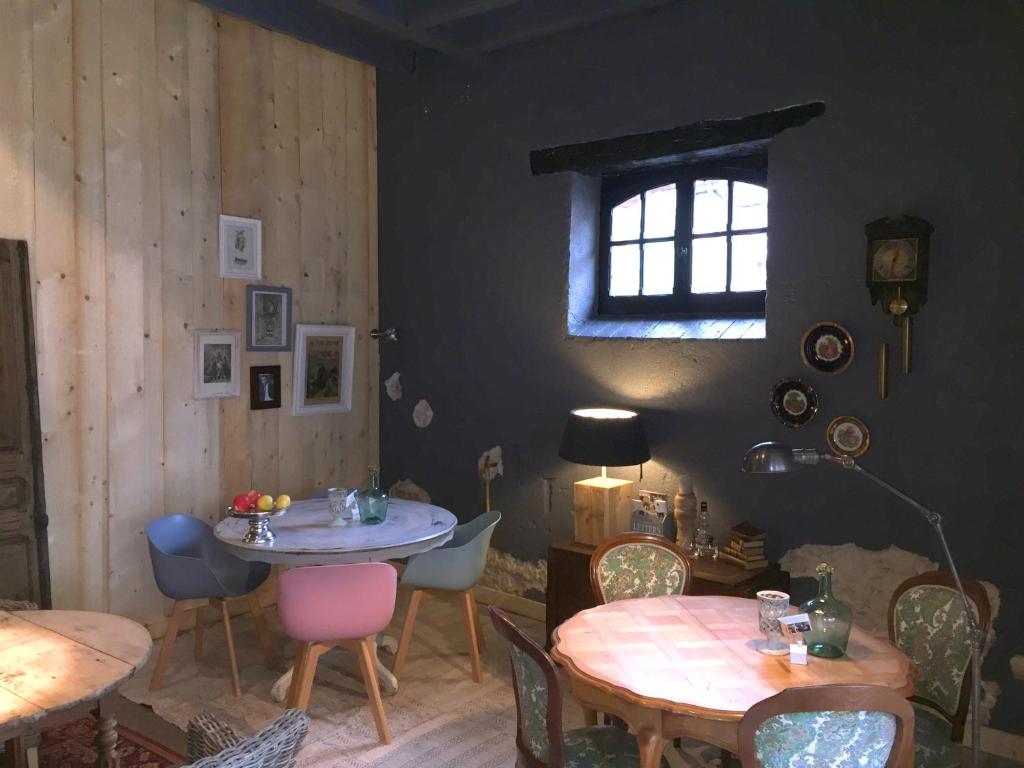 Posezení v ubytování Boutique Hotel B&B Fleurie