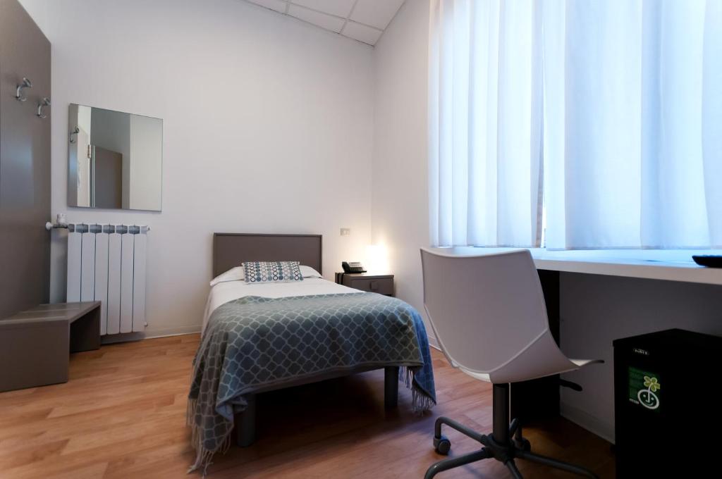 Postel nebo postele na pokoji v ubytování Villa Albina