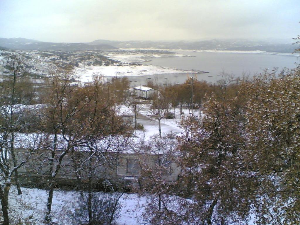 Paisaje cerca de este camping