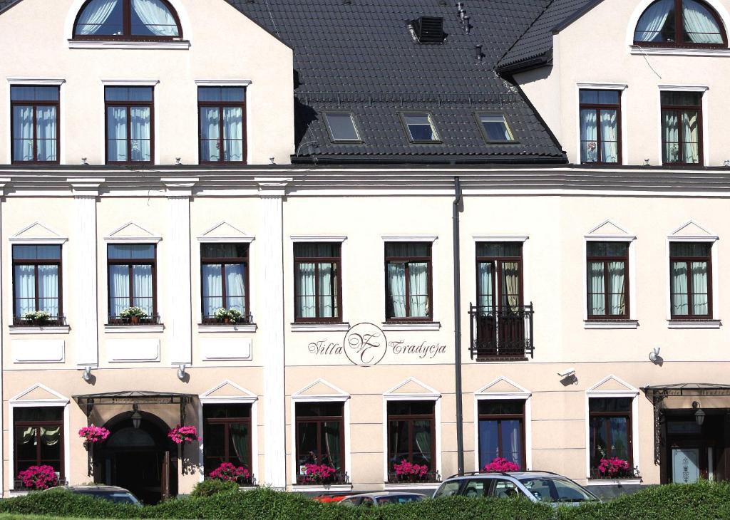 Budova, v ktorej sa ubytovanie bed & breakfast nachádza