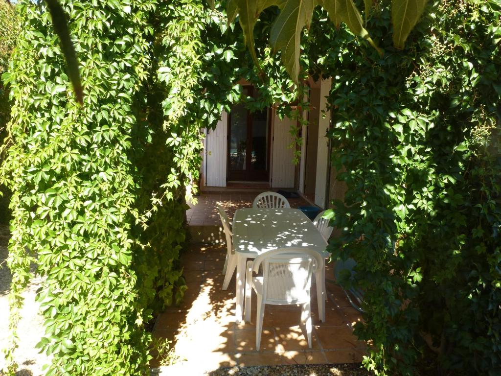 Zahrada ubytování B&B Sita chambres d'hotes