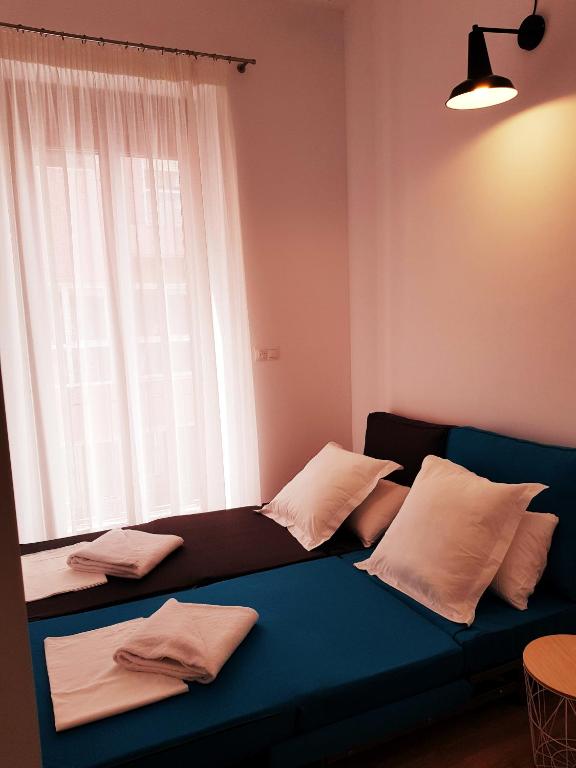 Postel nebo postele na pokoji v ubytování S30 Reina Victoria