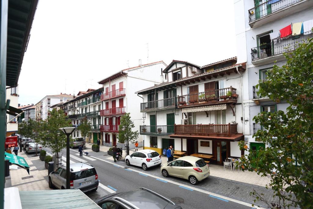 Okolí apartmánu