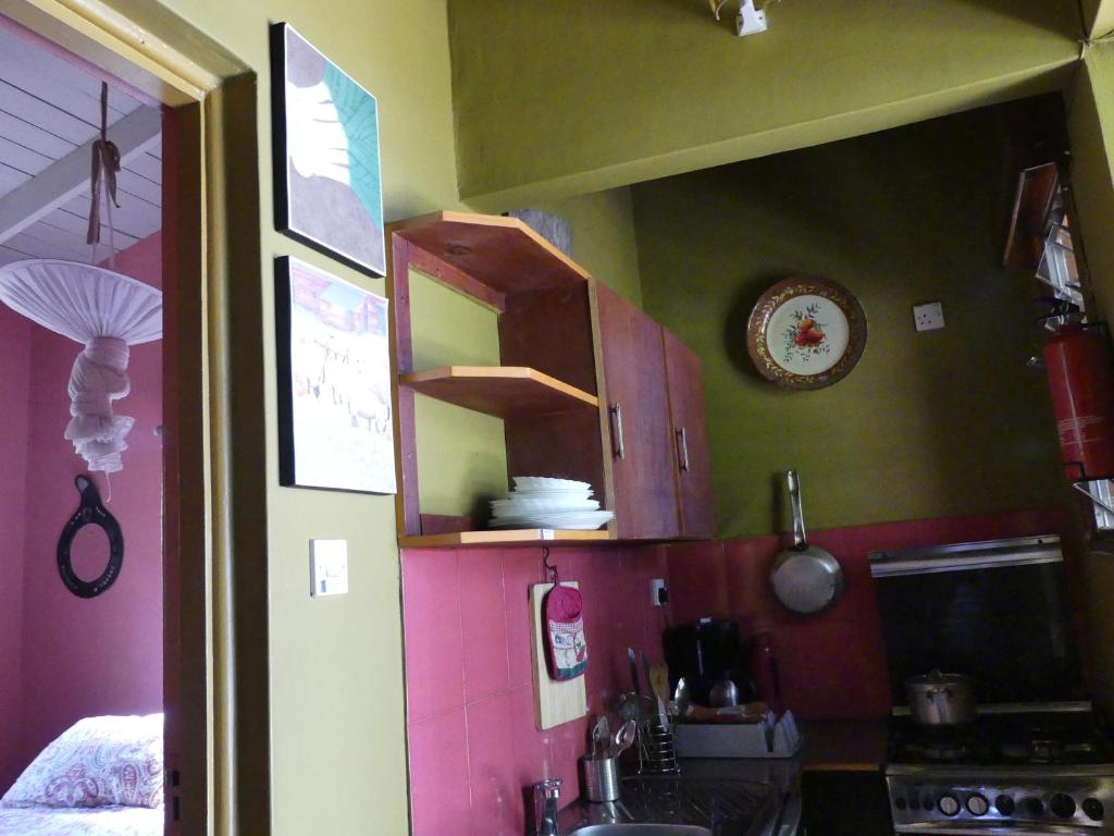 Cucina o angolo cottura di Lake View Studios