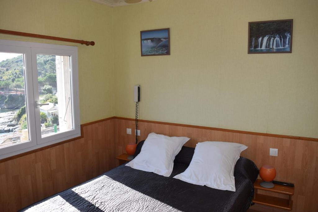 Postel nebo postele na pokoji v ubytování U Patriarcu