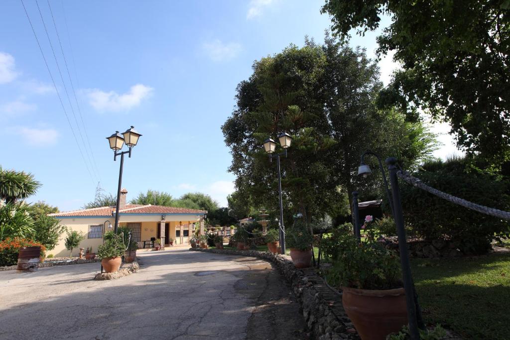 Vonkajšia záhrada v ubytovaní Chalet San Jose