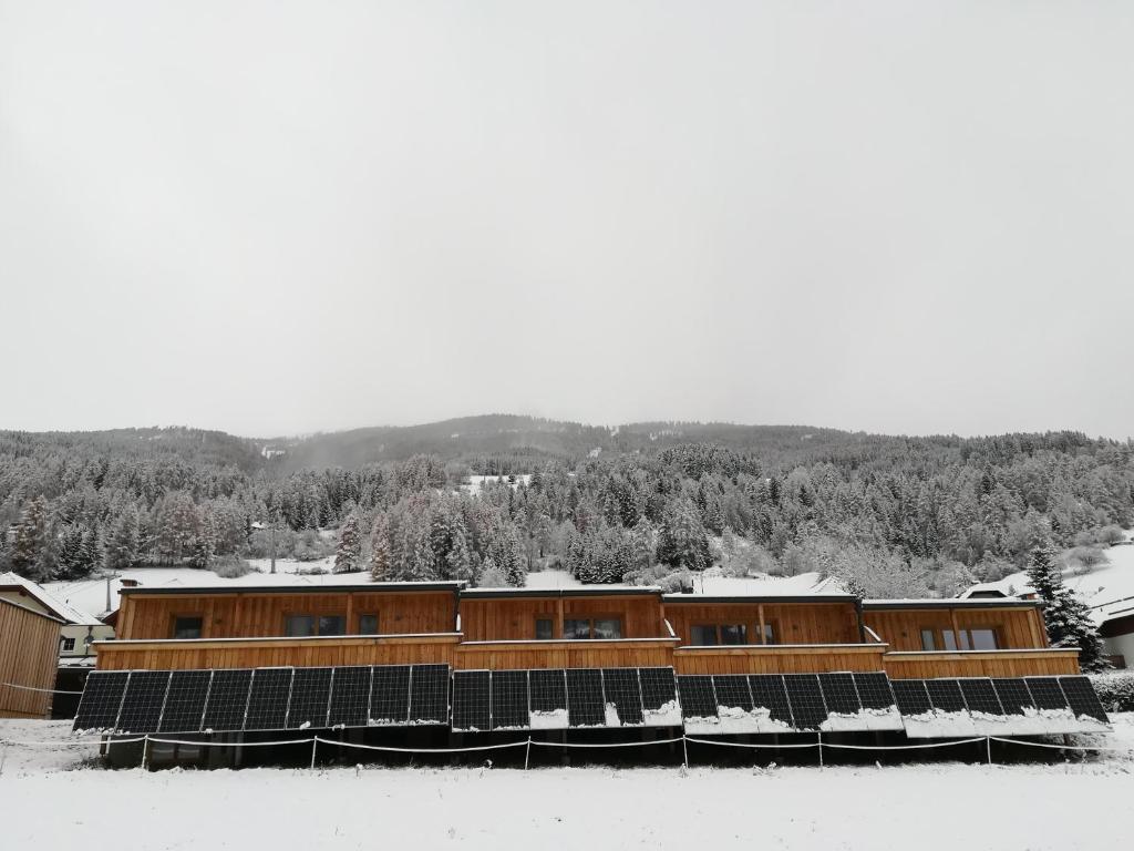 Premium Appartements Sonnenbahn v zime