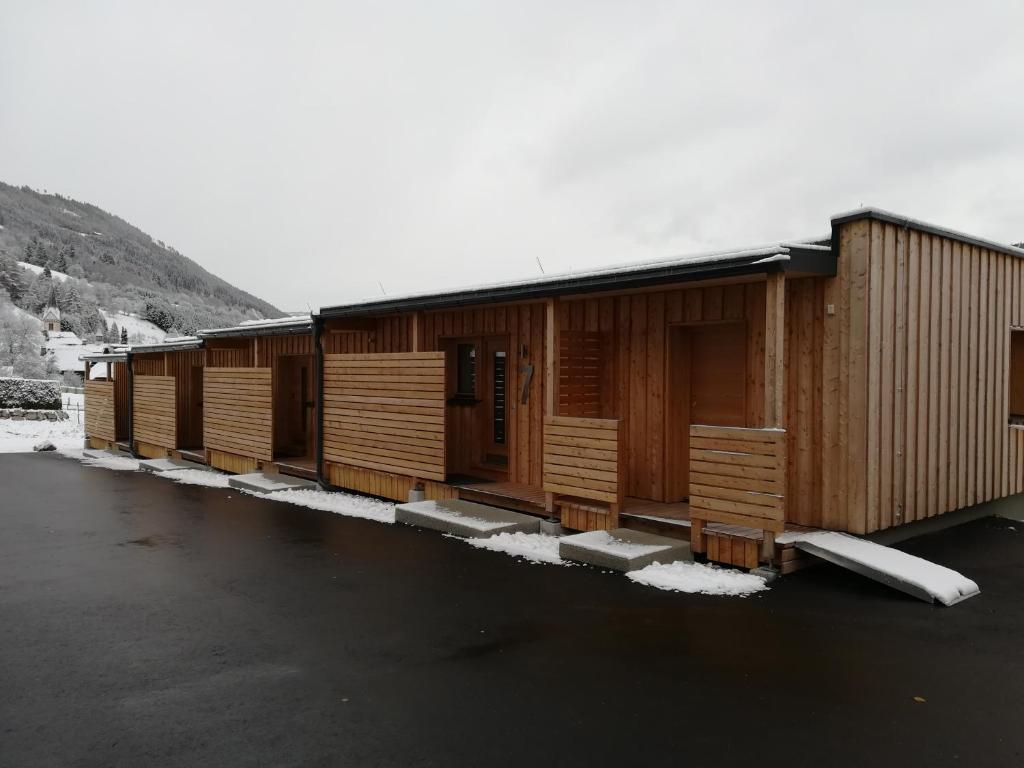 Premium Appartements Sonnenbahn v zime