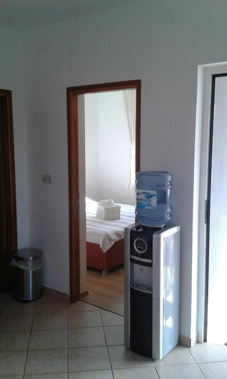 Posteľ alebo postele v izbe v ubytovaní Apartments Duda