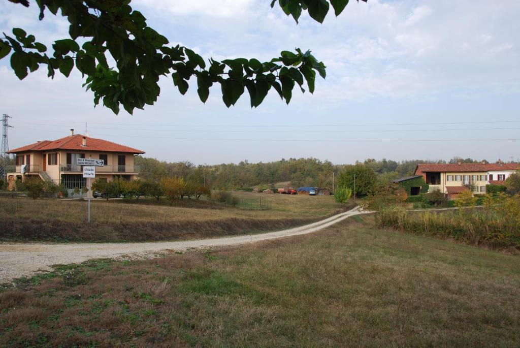 Budova, kde se bed and breakfast nachází