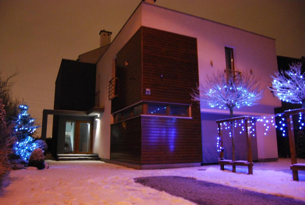 Budova, v ktorej sa apartmán nachádza