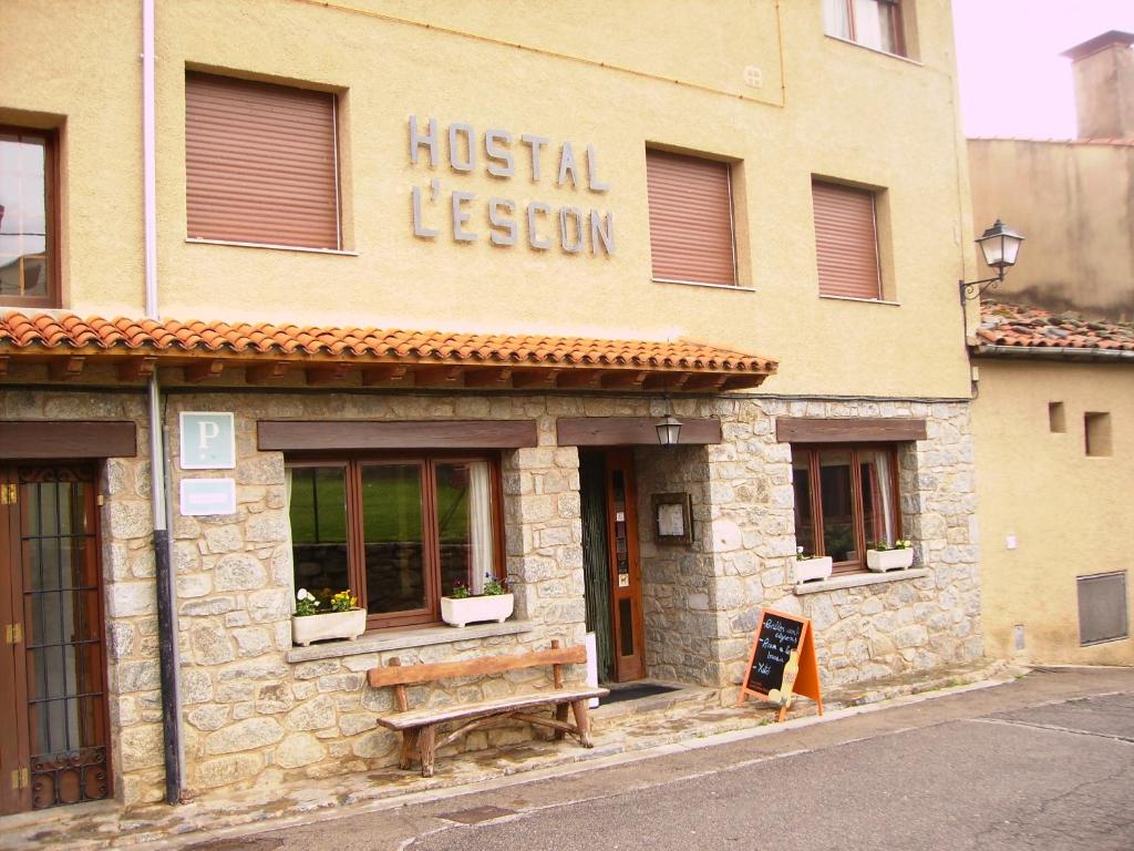Budova, kde se hotel nachází