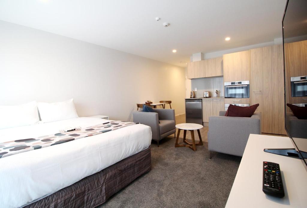 FERNZ Motel & Apartments Birkenhead - Resim 28