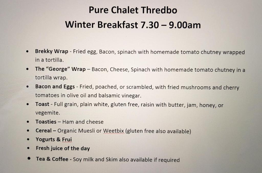 Fotografie z fotogalerie ubytování Pure Chalet Thredbo v destinaci Thredbo